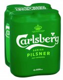 Carlsberg pivo 4x0,5 L