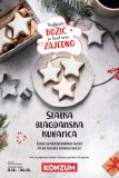 Konzum katalog Slatka blagdanska kuharica 05.12.-24.12.2022.