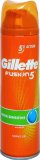 Gillette Fusion5 Ultra Sensitive gel za brijanje, 200 ml