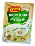 Pileća krem juha, krem juha od gljiva Fineta 70 g