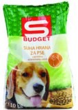 Hrana za pse S-BUDGET 10 kg