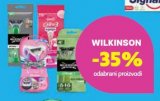 -35% na odabrane proizvode Wilkinson