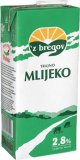 Trajno mlijeko 2,8% m.m. Z Bregov 1 L