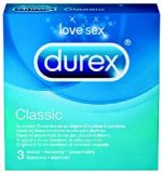 Prezervativi Classic ili Extra Safe Durex 3 kom