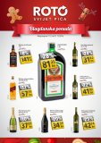 ROTO svijet pića katalog Blagdanska ponuda do 21.12.2016.