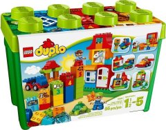 Set LEGO kocke Duplo - Deluxe Box (10580) Svijet Medija - Akcija - Njuškalo popusti