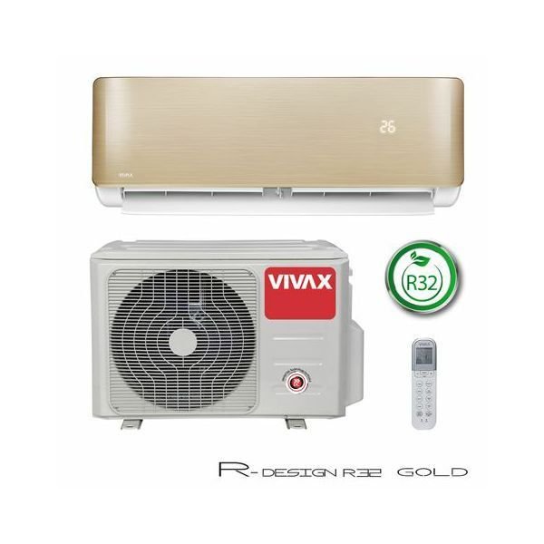 Vivax ACP-09CH25AEQIS klima uređaj, inverter, R32