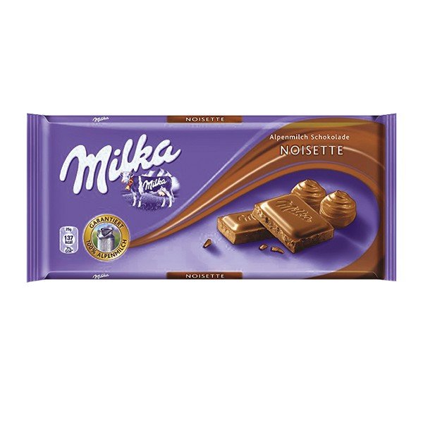 Čokolada Milka Alpsko mlijeko ili Noisette 80 g - Diskont Stanić ...